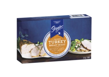 steggles roast turkey 1kg breast frozen baiada pty recall conducting poultry limited