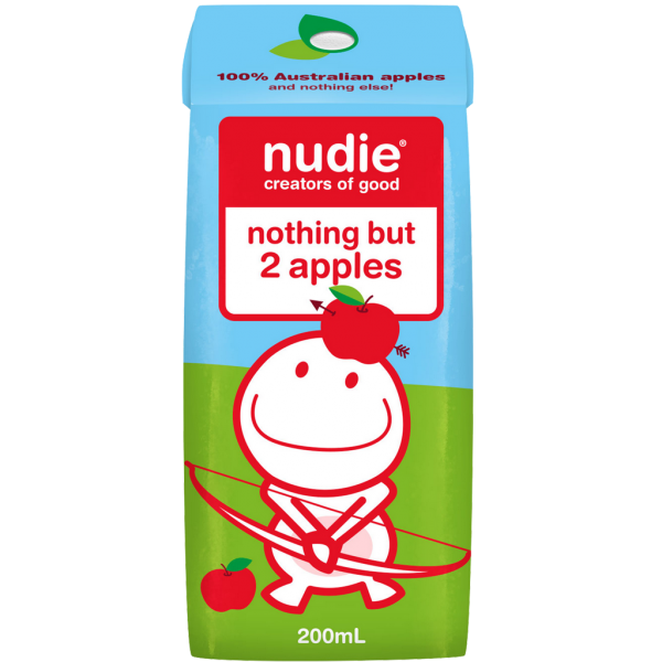 Nudie nothing but 2 apples 200ml