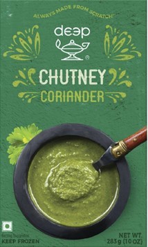 Deep Coriander Chutney