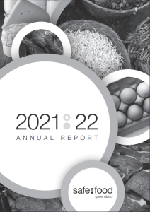 2021-22 annual report cover